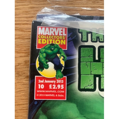 291 - Marvel Collectors Edition, The Incredible Hulk (7 Issues in this Lot)Marvel Collectors Edition, The ... 