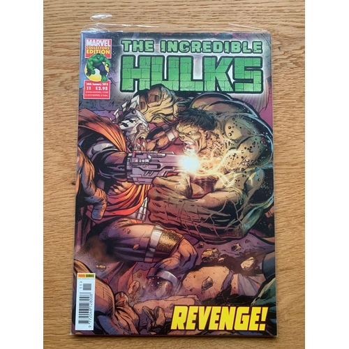 291 - Marvel Collectors Edition, The Incredible Hulk (7 Issues in this Lot)Marvel Collectors Edition, The ... 