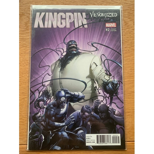 293 - Marvel, Kingpin Venomized issue 2 Variant Edition Marvel, Kingpin Venomized issue 2 Variant Edition