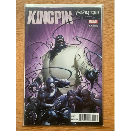 293 - Marvel, Kingpin Venomized issue 2 Variant Edition Marvel, Kingpin Venomized issue 2 Variant Edition