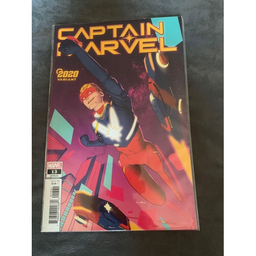 294 - Marvel, Captain Marvel 2020 Variant. issue 13 (LGY147)  Marvel, Captain Marvel 2020 Variant. issue 1... 