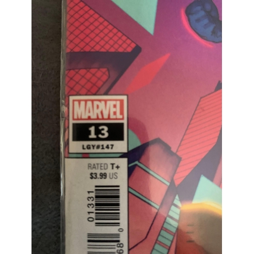 294 - Marvel, Captain Marvel 2020 Variant. issue 13 (LGY147)  Marvel, Captain Marvel 2020 Variant. issue 1... 