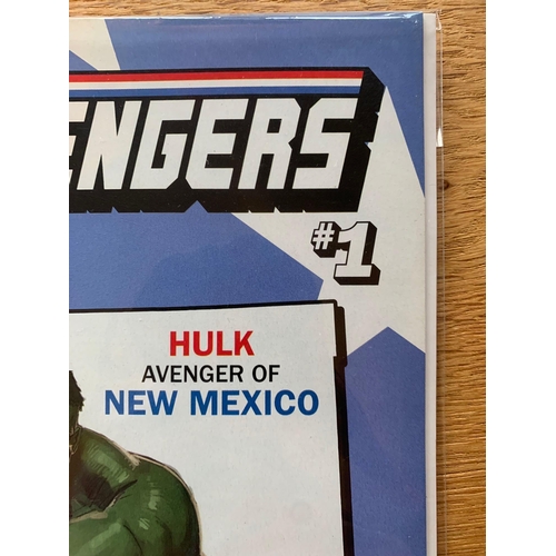 296 - Marvel, U.S.Avengers issue 1 Hulk Avenger of New Mexico Marvel, U.S.Avengers issue 1 Hulk Avenger of... 