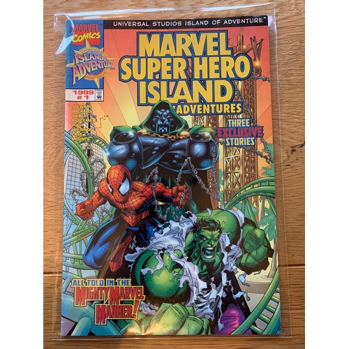 297 - Marvel comics, Marvel Super Hero Island Adventures issue 1Marvel comics, Marvel Super Hero Island Ad... 