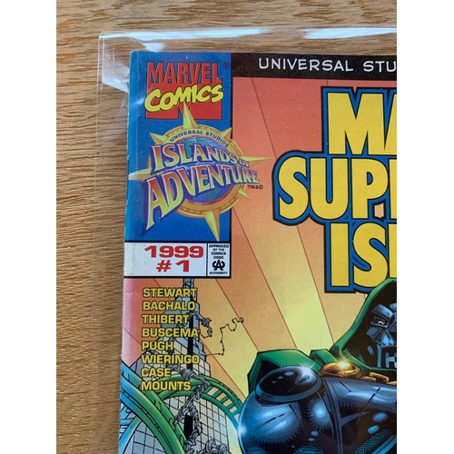 297 - Marvel comics, Marvel Super Hero Island Adventures issue 1Marvel comics, Marvel Super Hero Island Ad... 