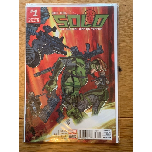 298 - Marvel, Get Me Solo issue 1 Marvel, Get Me Solo issue 1