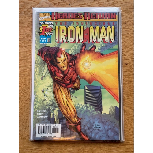 269 - Marvel Comics, The Invisible Iron Man (2 Issues in this Lot)Marvel Comics, The Invisible Iron Man. i... 