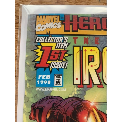 269 - Marvel Comics, The Invisible Iron Man (2 Issues in this Lot)Marvel Comics, The Invisible Iron Man. i... 