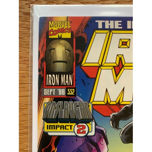 269 - Marvel Comics, The Invisible Iron Man (2 Issues in this Lot)Marvel Comics, The Invisible Iron Man. i... 