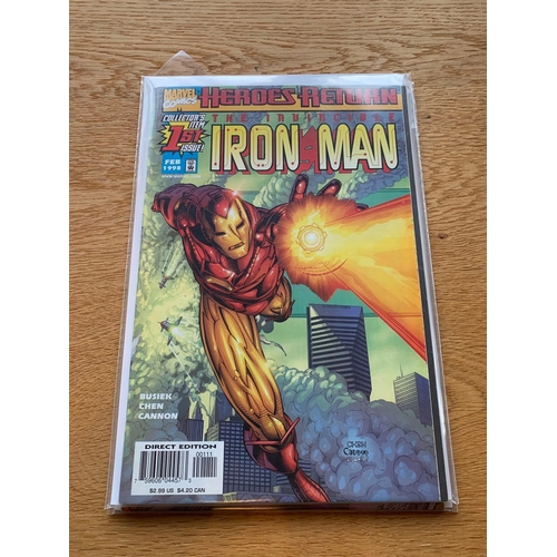 269 - Marvel Comics, The Invisible Iron Man (2 Issues in this Lot)Marvel Comics, The Invisible Iron Man. i... 