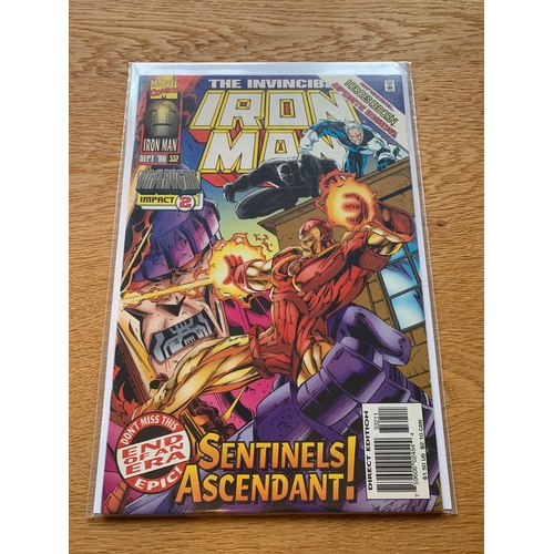 269 - Marvel Comics, The Invisible Iron Man (2 Issues in this Lot)Marvel Comics, The Invisible Iron Man. i... 