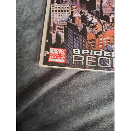 273 - Marvel, Ultimatum Spider-Man Requiem #1 Variant Edition Marvel, Ultimatum Spider-Man Requiem #1 Vari... 