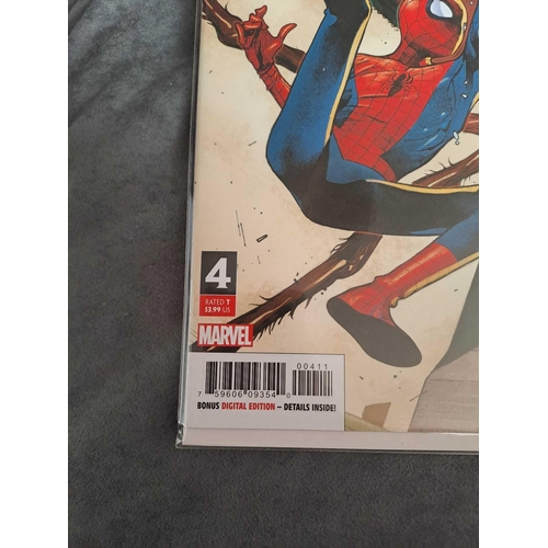 275 - Marvel Spider-Man #4 chadwick boseman rest in power 1976-2020Marvel Spider-Man #4 chadwick boseman r... 