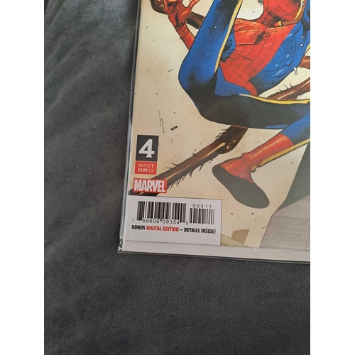 275 - Marvel Spider-Man #4 chadwick boseman rest in power 1976-2020Marvel Spider-Man #4 chadwick boseman r... 