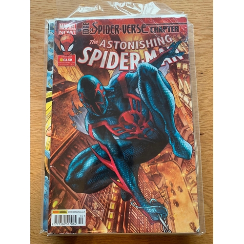 276 - Marvel Collectors Edition, The Astonishing Spider-Man (9 Issues in this Lot)Marvel Collectors Editio... 