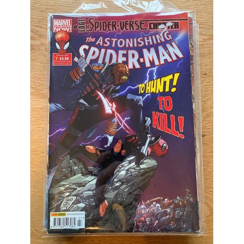 276 - Marvel Collectors Edition, The Astonishing Spider-Man (9 Issues in this Lot)Marvel Collectors Editio... 