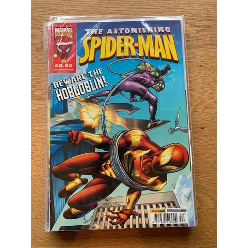 276 - Marvel Collectors Edition, The Astonishing Spider-Man (9 Issues in this Lot)Marvel Collectors Editio... 