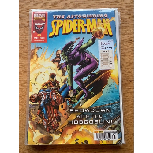 276 - Marvel Collectors Edition, The Astonishing Spider-Man (9 Issues in this Lot)Marvel Collectors Editio... 