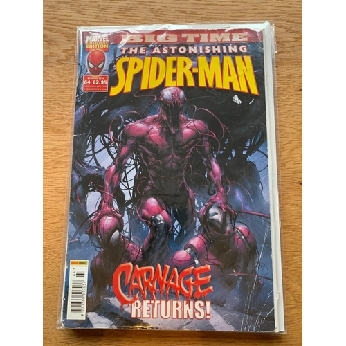 276 - Marvel Collectors Edition, The Astonishing Spider-Man (9 Issues in this Lot)Marvel Collectors Editio... 