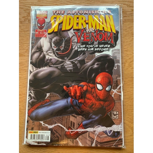 276 - Marvel Collectors Edition, The Astonishing Spider-Man (9 Issues in this Lot)Marvel Collectors Editio... 