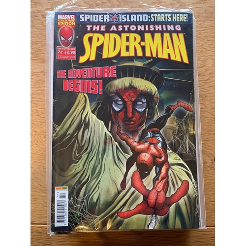 277 - Marvel Collectors Edition, The Astonishing Spider-Man  (10 Issues in this Lot)Marvel Collectors Edit... 