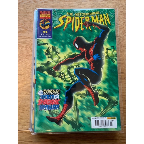 277 - Marvel Collectors Edition, The Astonishing Spider-Man  (10 Issues in this Lot)Marvel Collectors Edit... 