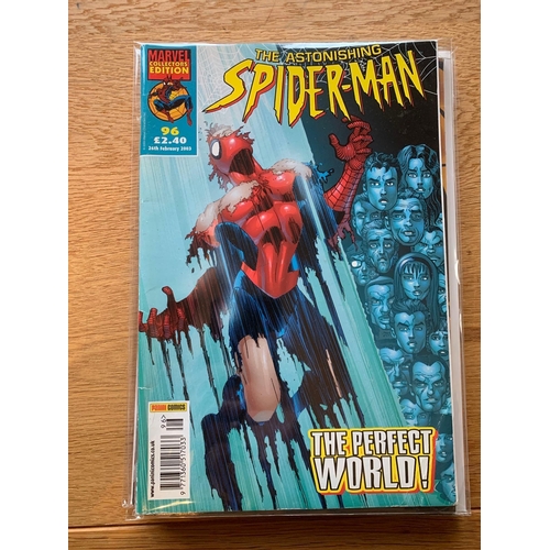 277 - Marvel Collectors Edition, The Astonishing Spider-Man  (10 Issues in this Lot)Marvel Collectors Edit... 