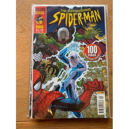 277 - Marvel Collectors Edition, The Astonishing Spider-Man  (10 Issues in this Lot)Marvel Collectors Edit... 