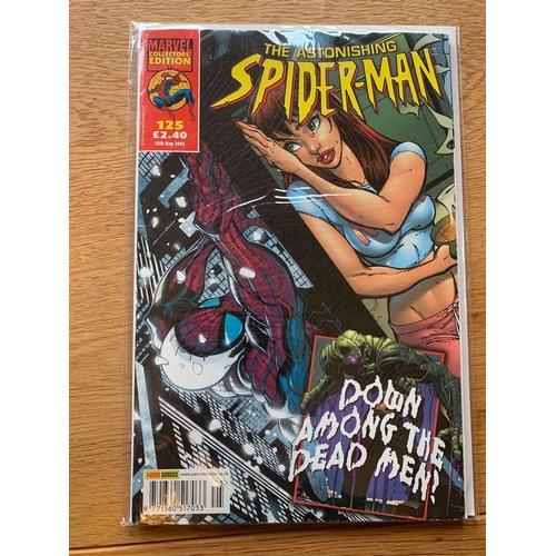 277 - Marvel Collectors Edition, The Astonishing Spider-Man  (10 Issues in this Lot)Marvel Collectors Edit... 