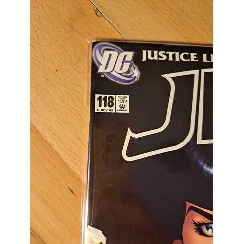 167 - DC Comics, Justice League of America. JLA (7 Issues in this Lot)JLA the secret files of origins #1, ... 