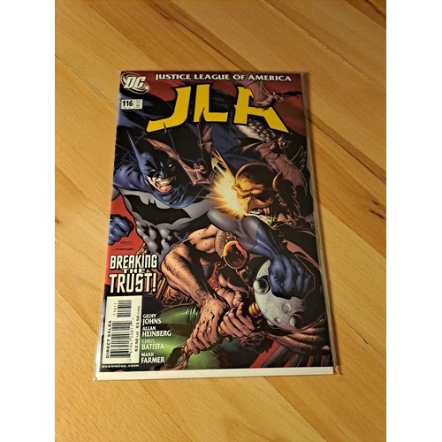 167 - DC Comics, Justice League of America. JLA (7 Issues in this Lot)JLA the secret files of origins #1, ... 