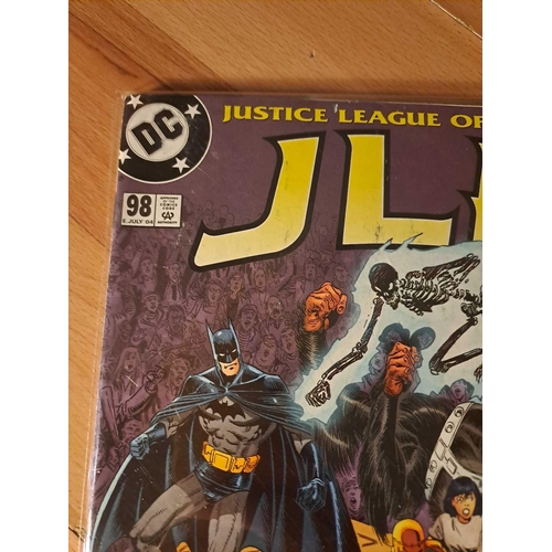 167 - DC Comics, Justice League of America. JLA (7 Issues in this Lot)JLA the secret files of origins #1, ... 