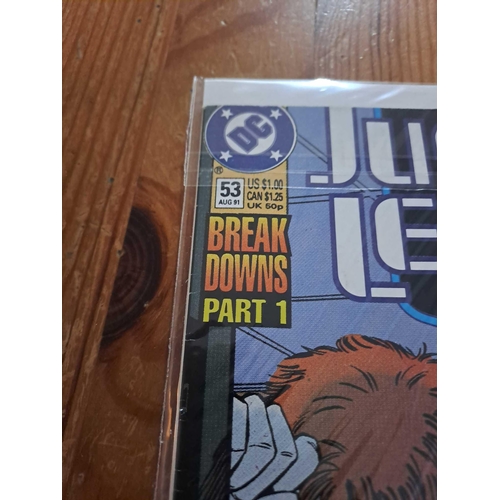 177 - DC Comics, Justice League America #53 part 1DC Comics, Justice League America #53 part 1