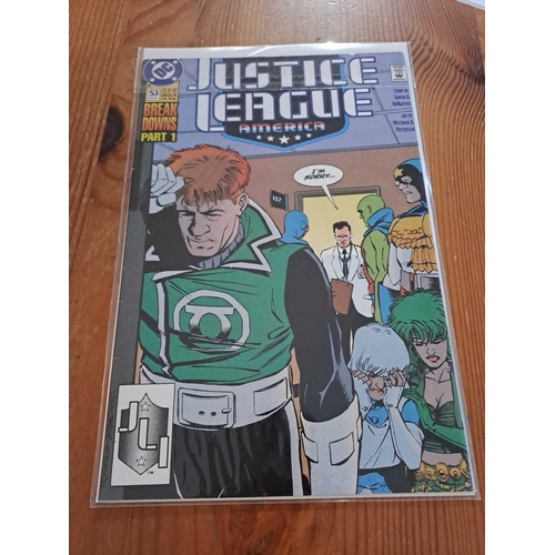 177 - DC Comics, Justice League America #53 part 1DC Comics, Justice League America #53 part 1