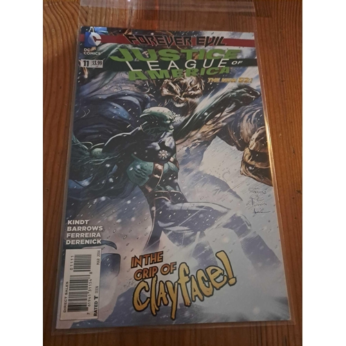 176 - DC Comics, Justice League of America in the grip of Clay Face #11DC Comics, Justice League of Americ... 