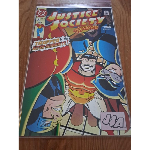 178 - DC Comics, Justice Society of America #3 and #4 DC Comics, Justice Society of America #3 and #4