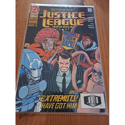 179 - DC Comics, Justice League America #57DC Comics, Justice League America #57