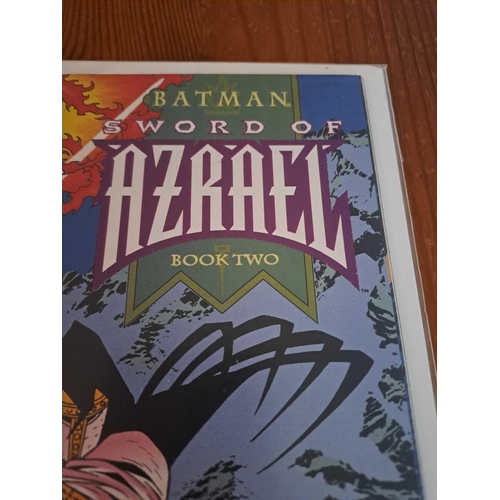 185 - DC Comics, Batman Sword of AzraelBook #2 DC Comics, Batman Sword of AzraelBook #2