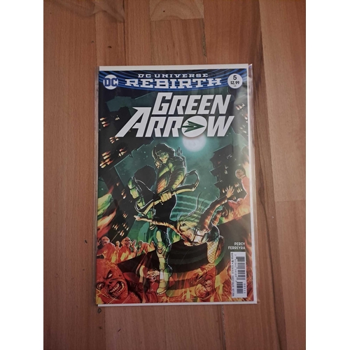 193 - DC Universe Rebirth Green Arrow #5DC Universe Rebirth Green Arrow #5