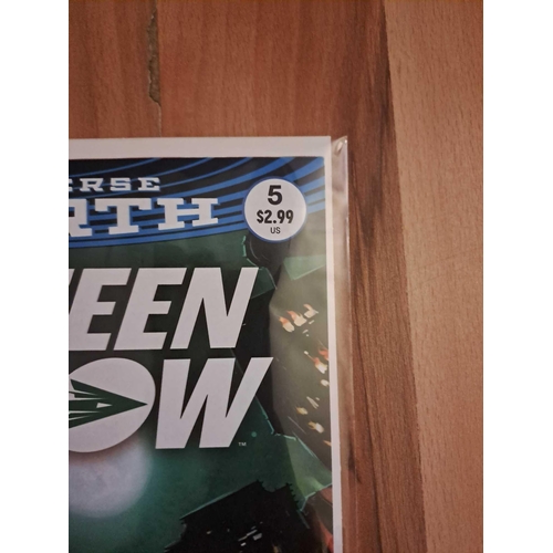 193 - DC Universe Rebirth Green Arrow #5DC Universe Rebirth Green Arrow #5