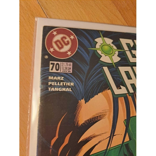 194 - DC Comics, Green Lantern and Darkstar #70DC Comics, Green Lantern and Darkstar #70