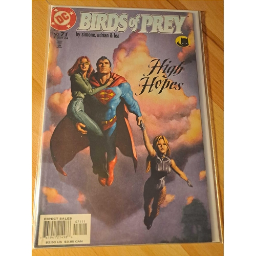 196 - DC Comics,  birds of prey high hopes #71DC Comics,  birds of prey high hopes #71