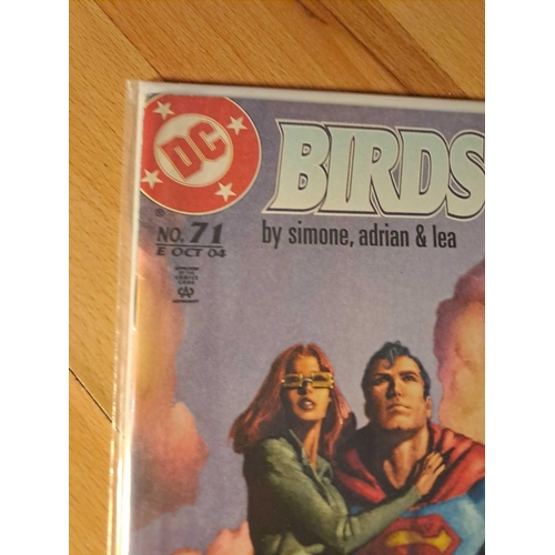 196 - DC Comics,  birds of prey high hopes #71DC Comics,  birds of prey high hopes #71