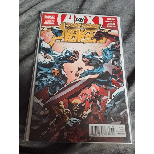 240 - A vs X avengers academy (2 Issues in this Lot)A vs X avengers academy #32 and #24 2nd printing varia... 