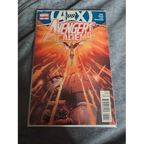 240 - A vs X avengers academy (2 Issues in this Lot)A vs X avengers academy #32 and #24 2nd printing varia... 