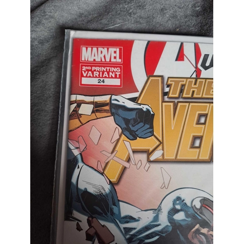 240 - A vs X avengers academy (2 Issues in this Lot)A vs X avengers academy #32 and #24 2nd printing varia... 