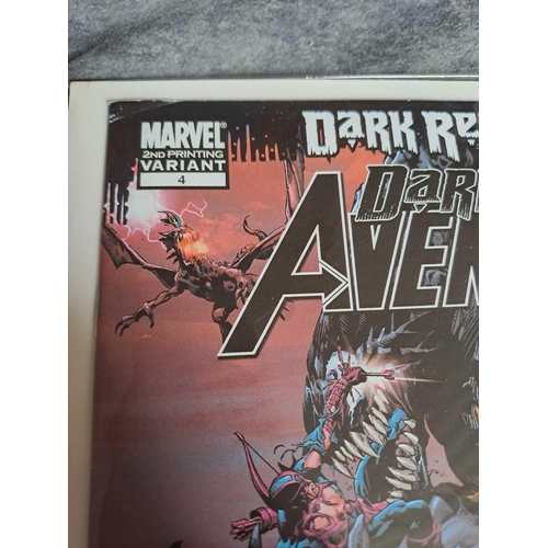 243 - Marvel, Dark Reign Avengers (3 Issues in this Lot)Marvel, Dark Reign Avengers. Issues #4 #22 #23