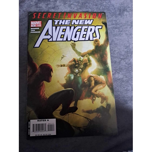246 - Marvel, Secret Invasion Avengers. (3 Issues in this Lot)Marvel, Secret Invasion Avengers. Issues #14... 