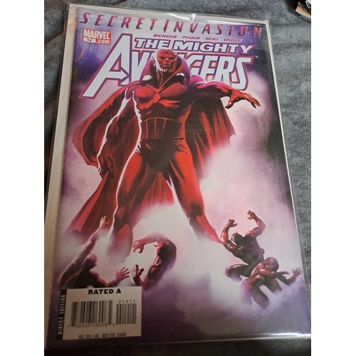 246 - Marvel, Secret Invasion Avengers. (3 Issues in this Lot)Marvel, Secret Invasion Avengers. Issues #14... 
