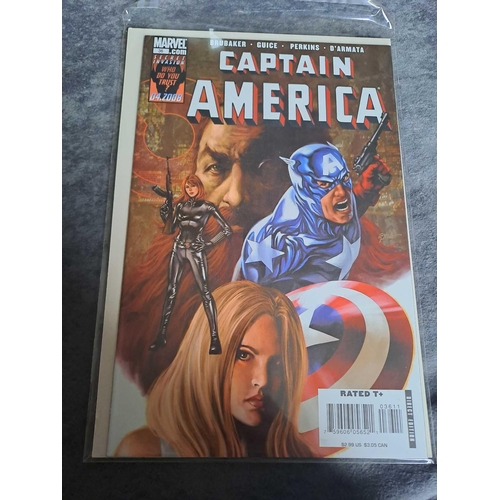 265 - Marvel Captain America, Various (5 Issues in this Lot)Marvel Captain America, Various issues. #13 (L... 